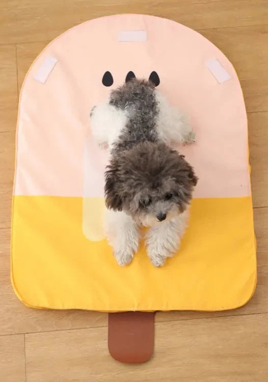 Cama para Mascotas en Forma de Paleta – Comodidad para los Divertidos